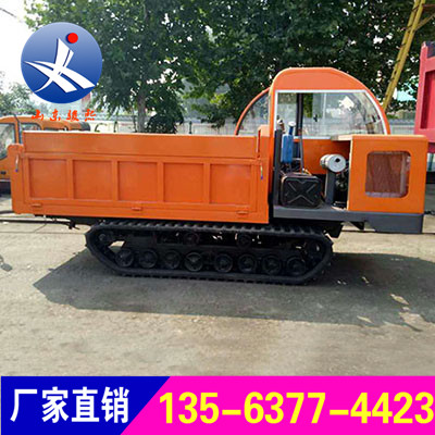供应农用履带运输车 水田运粮车 小型履带