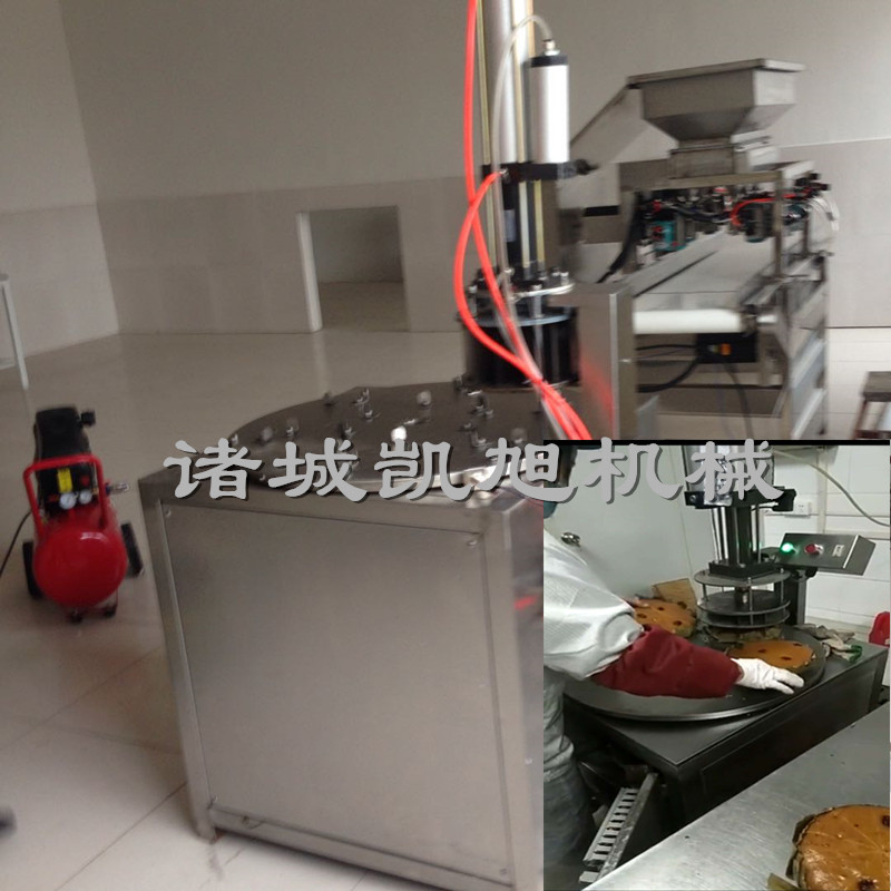 凯旭制造 切发糕机 全自动均匀分切机器