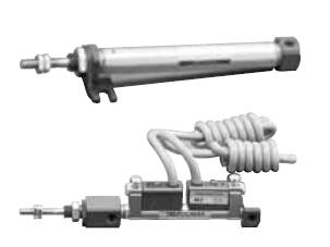 CKD双作用气缸带开关,SCPD2-L-16230