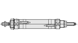 CKD带阀气缸,ULK-V-LB-20-100-1-T0H-R-JI