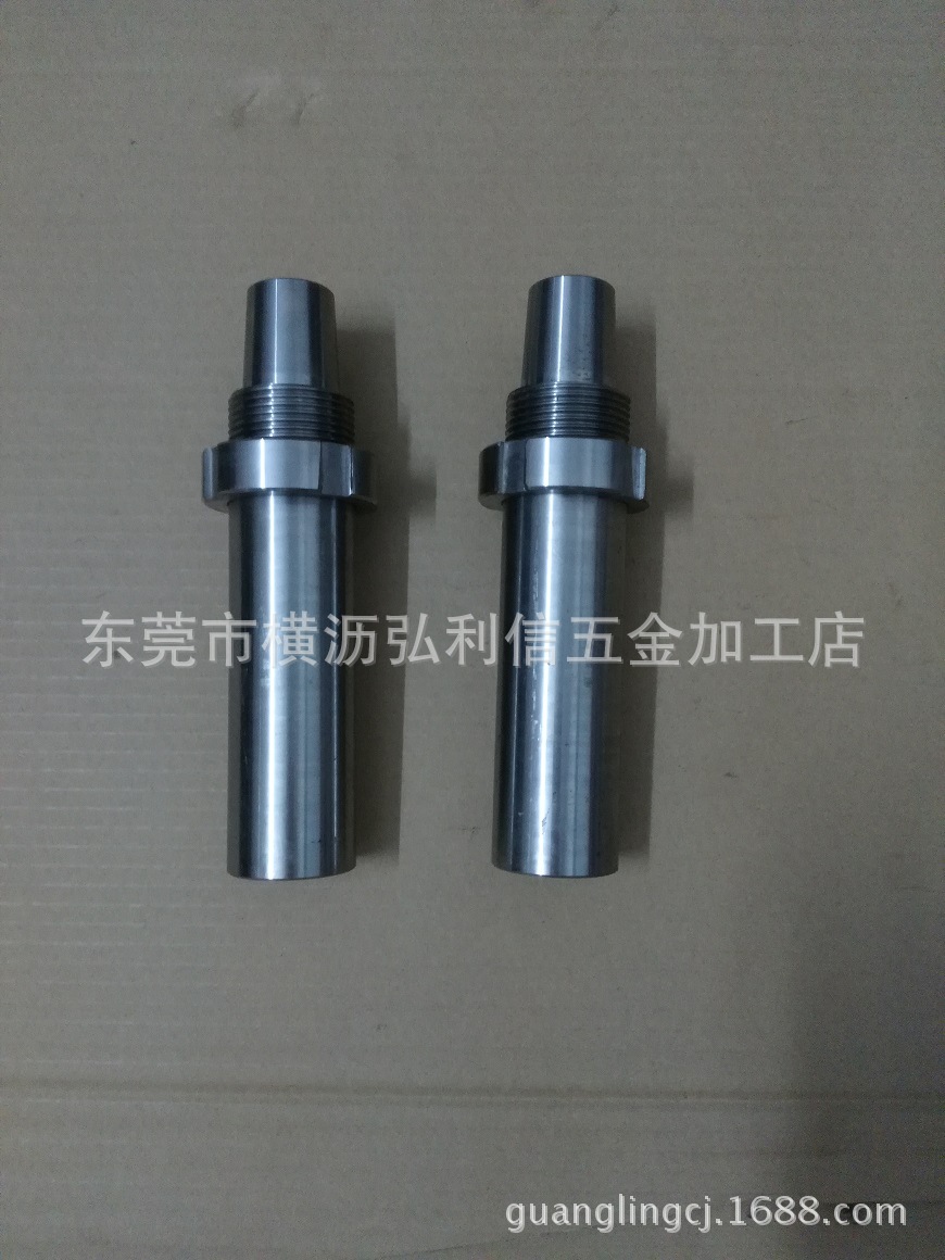 东莞力劲锌合金压铸机标准DC160射咀身