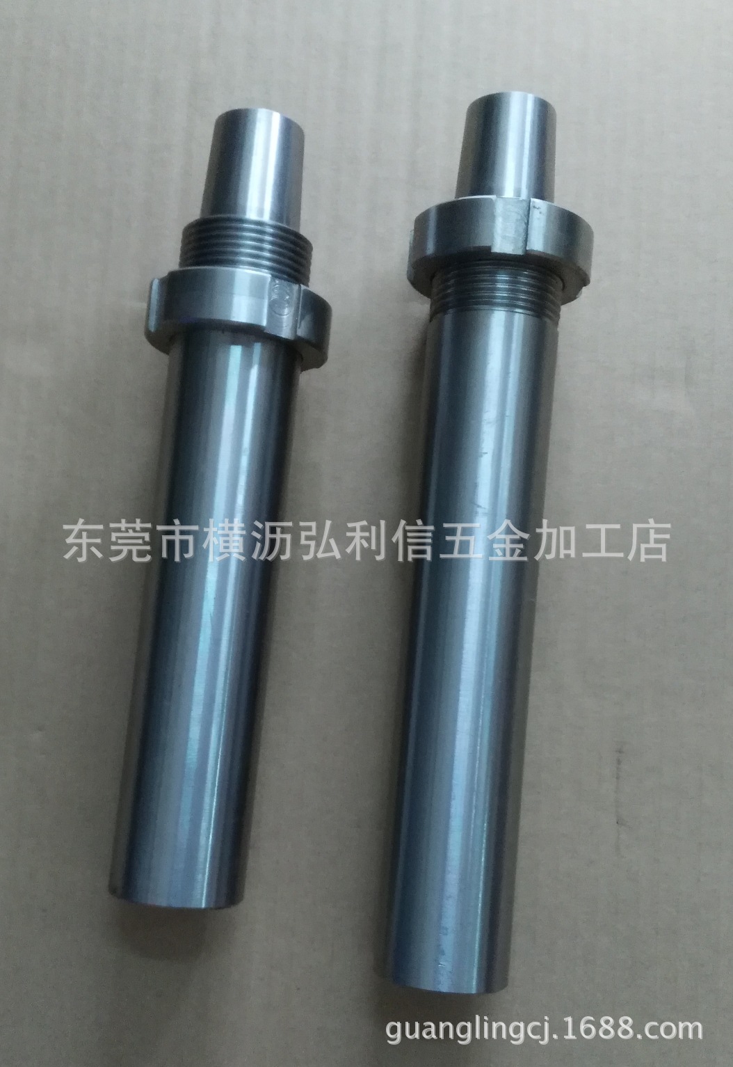 东莞力劲锌合金压铸机标准DC160射咀身