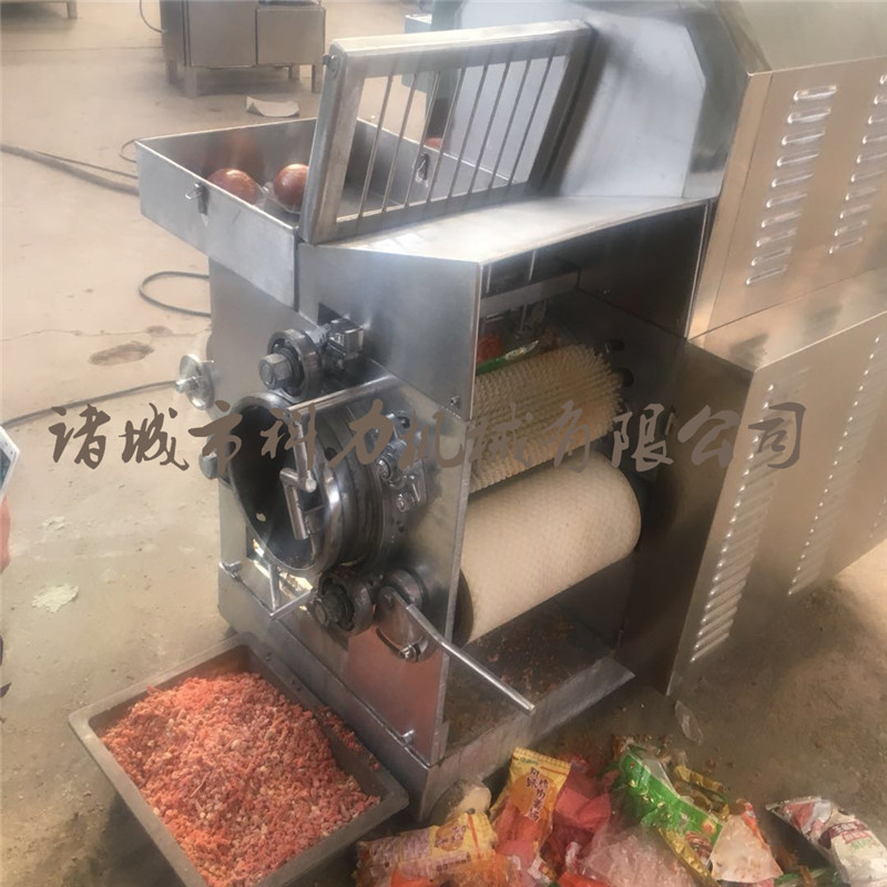 现货供应鱼肉采肉机 鲢鱼脱刺机 方便快捷