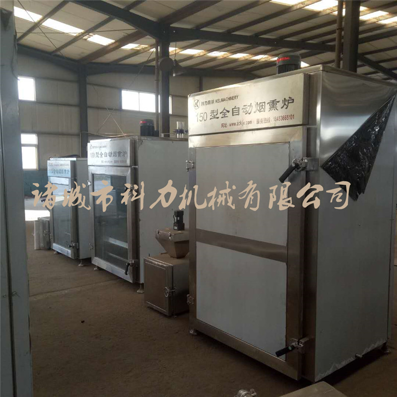 专业定制商用烟熏炉 豆干蒸煮机 节能高效