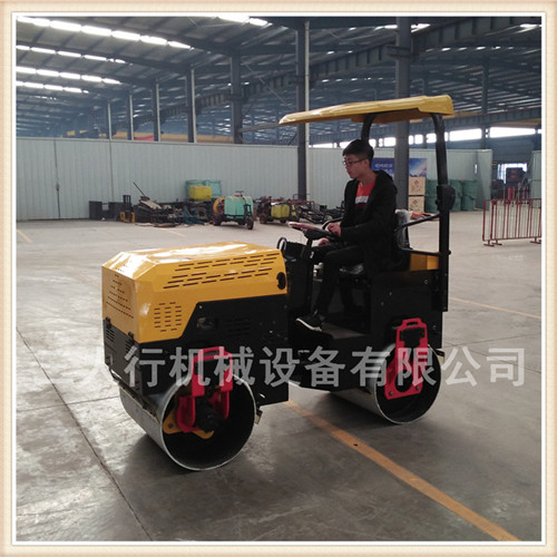 载人式压路机 小型压路机修路好帮手