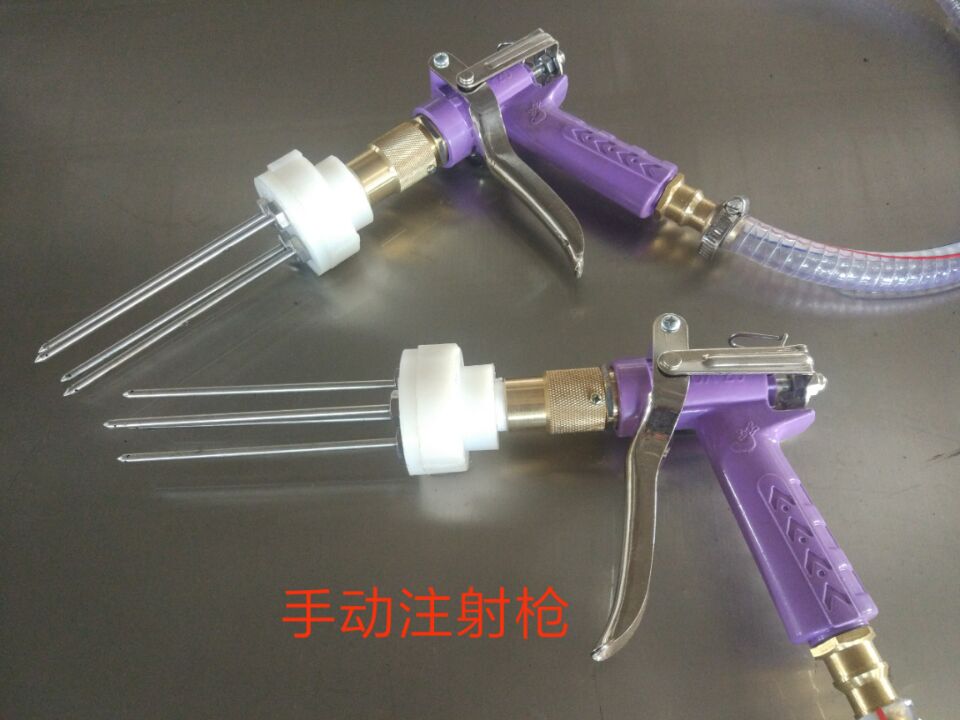 猪蹄盐水注射机，全自动肉类注水机。