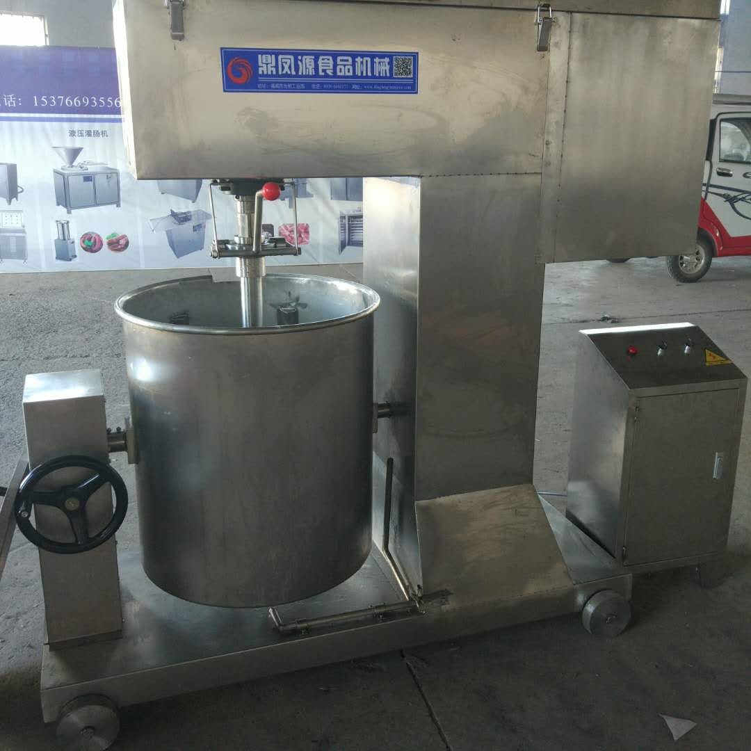 全自动肉丸打浆机，山东诸城鼎凤源