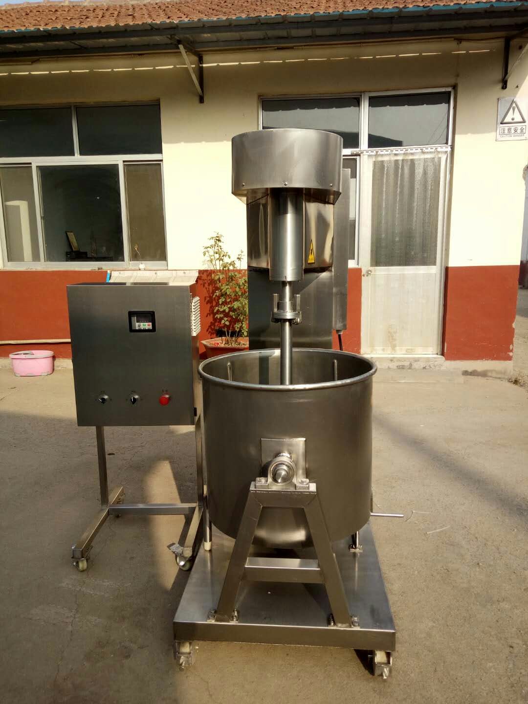 全自动肉丸打浆机，山东诸城鼎凤源