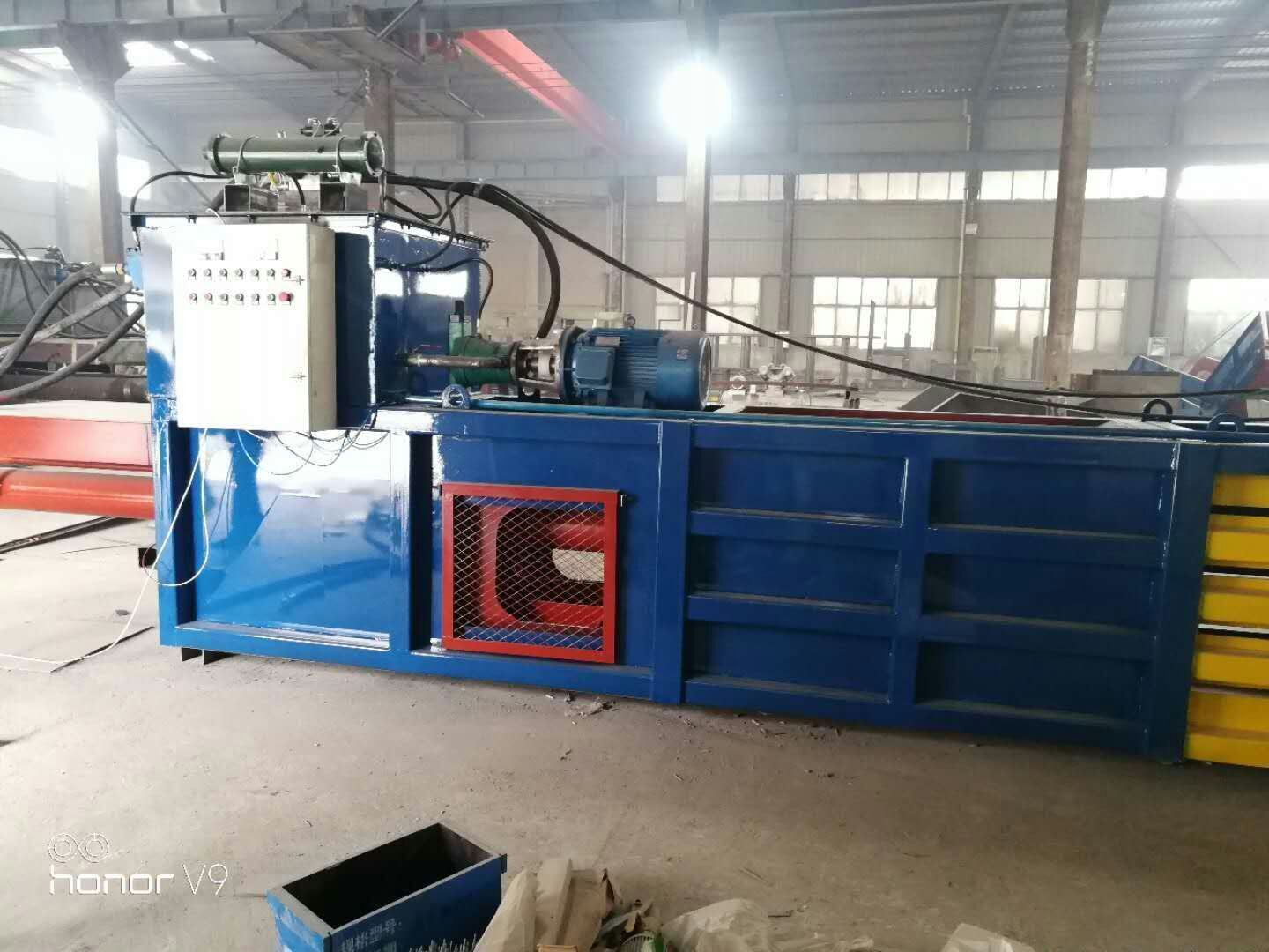 江苏全自动废纸箱纸板压缩打包机厂家