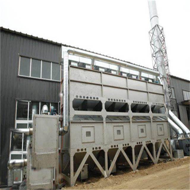 车间整体除尘-自衡臂加伸缩臂吸气罩-布袋除尘器