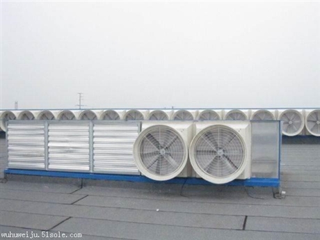 芜湖厂房通风设备 车间降温散热系统