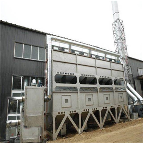 车间整体除尘-自衡臂加伸缩臂吸气罩-布袋除尘器