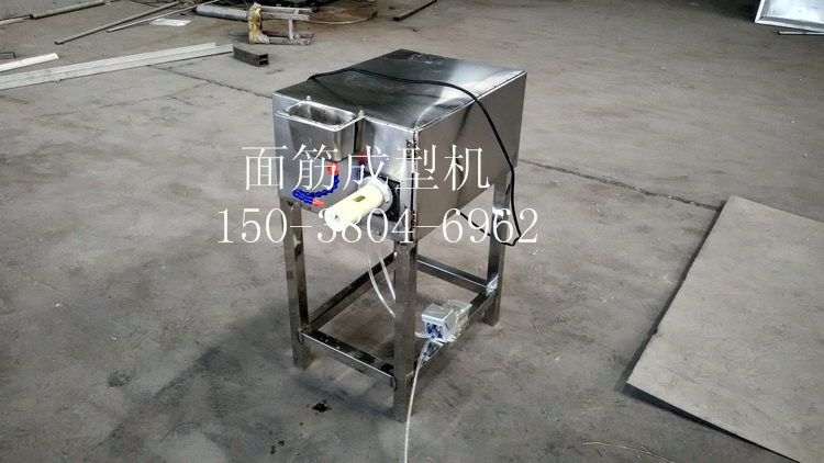 郑州厂家直销夜市小吃摊面筋成型机