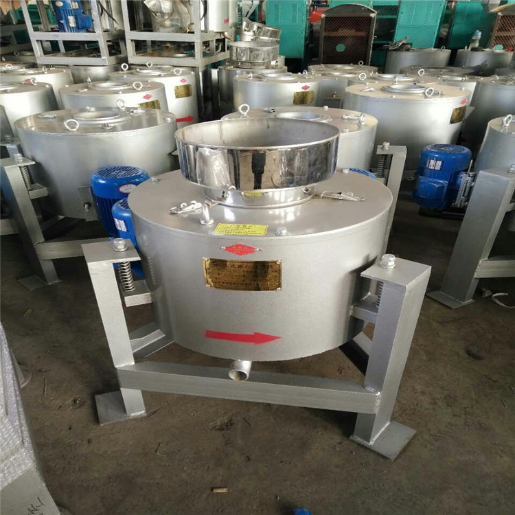 陕西热榨熟榨生榨用离心式滤油机真空滤油机
