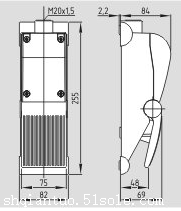德国进口SCHMERSAL脚踏开关TFH 232-02F