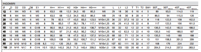 意大利CAMOZZI紧凑型气缸31F2A032A10/20N