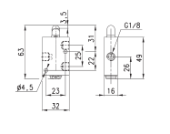 详解：意大利CAMOZZI机械操作阀148-945