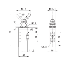 价格：意大利CAMOZZI手动操作阀338-900