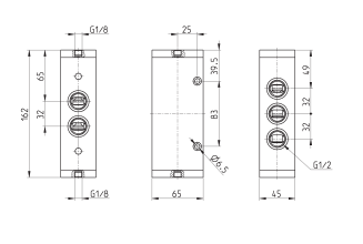 详细介绍：CAMOZZI单向阀452C-33