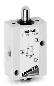 详解：意大利CAMOZZI机械操作阀148-945