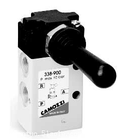 价格：意大利CAMOZZI手动操作阀338-900