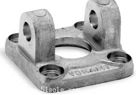 技术数据：CAMOZZI后部凹型铰链锚固C-H-90-50