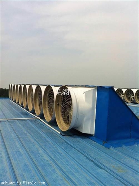 芜湖伟巨负压风机滁州通风降温设备，厂房散热系统