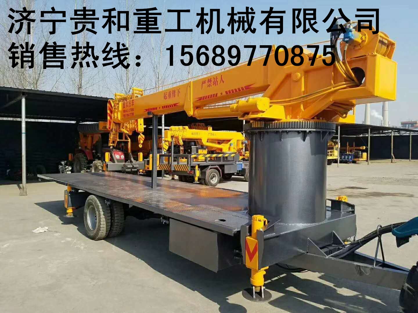 保定拖拉机改装随车吊 小型楼板吊车厂家