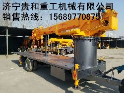 保定拖拉机改装随车吊 小型楼板吊车厂家