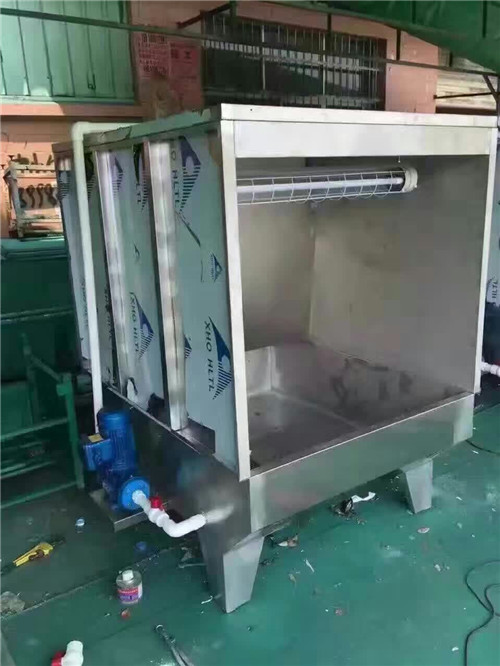 深圳水帘柜 龙岗区水帘柜喷漆台喷油柜批发