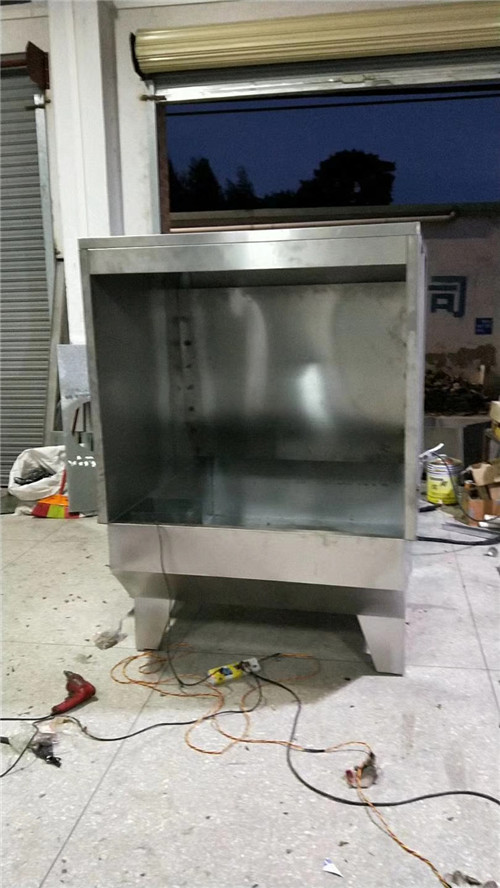 企石水帘柜 五金喷漆柜 广告招牌喷油柜