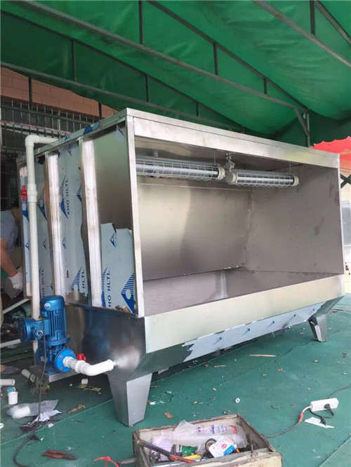 企石水帘柜 五金喷漆柜 广告招牌喷油柜