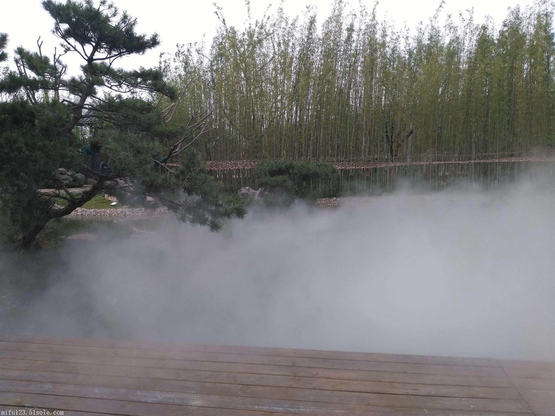 建筑工地喷雾除尘设备