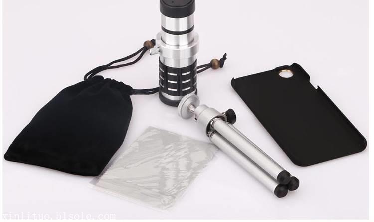 手机长焦镜头通用12x倍变焦高清外置摄像头iP