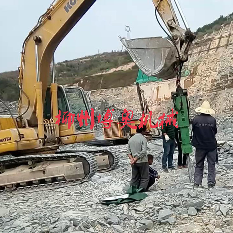 大型劈裂机厂家热销混凝土矿山岩石劈裂器