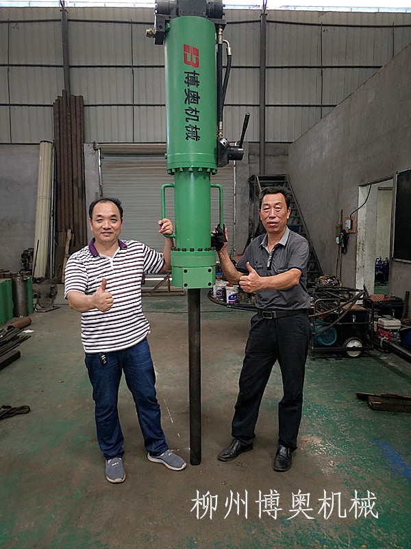 大型劈裂机厂家热销混凝土矿山岩石劈裂器