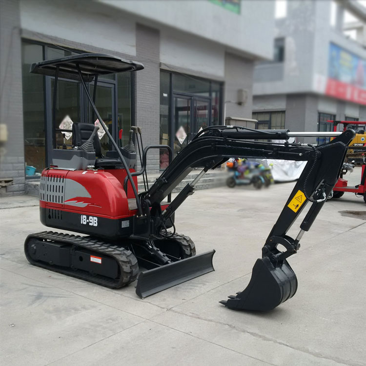 小型挖掘机的适用环境