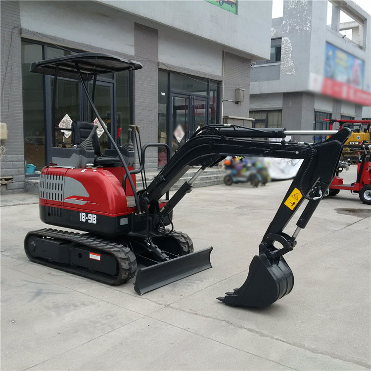 小型挖掘机的适用环境