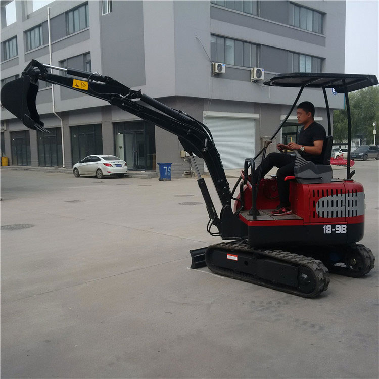 山区专用微型履带式液压挖掘机