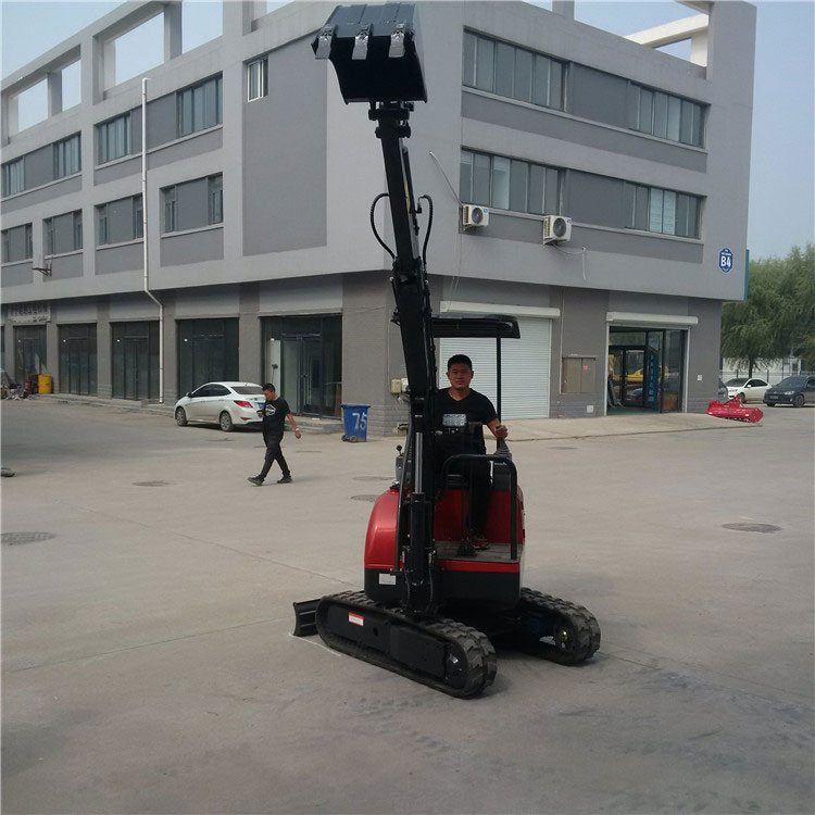 万斯特小挖机价格小型挖掘机产品用途