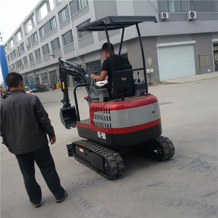 万斯特小挖机价格小型挖掘机产品用途