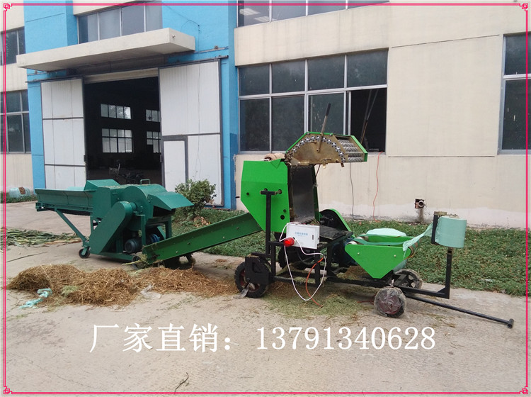 全自动青储打捆包膜机厂家价格2018新款