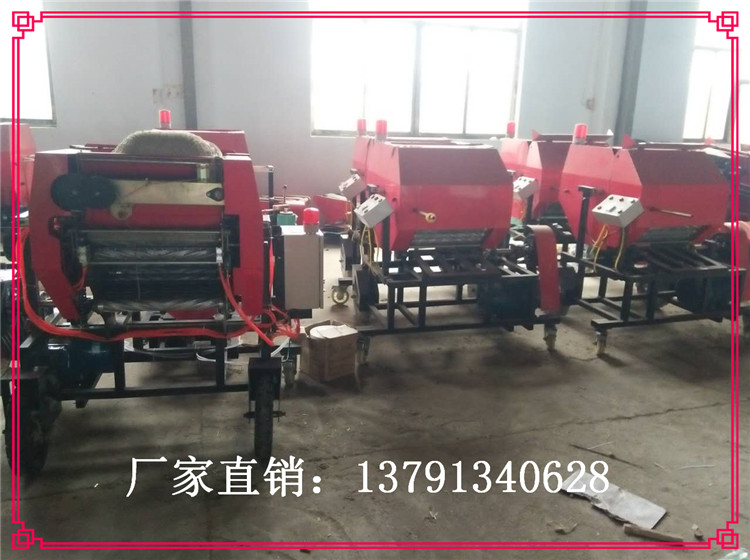 全自动青储打捆包膜机厂家价格2018新款