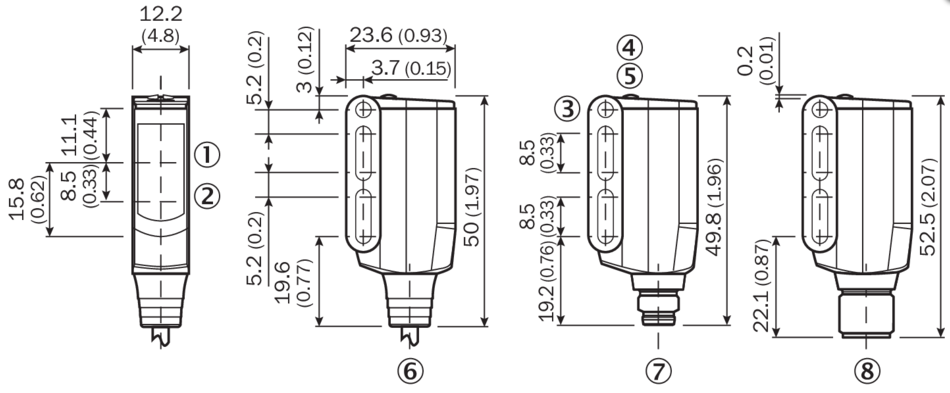 工作原理：德国SICK光电传感器WTB9-3P1161