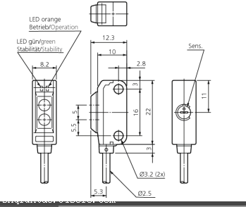 产品详解:进口德国德森克光电传感器