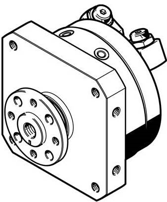 FESTO摆动缸供应,DSM-12-270-P-FW-A-B