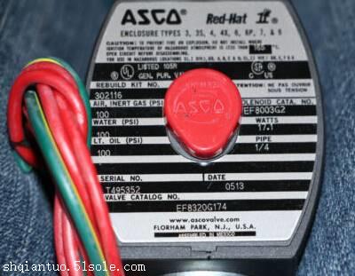 美国ASCO燃料分配电磁阀,JBEF8320G174