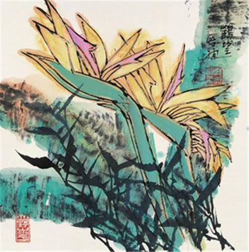 2018年哪私下交易郭怡孮字画可靠