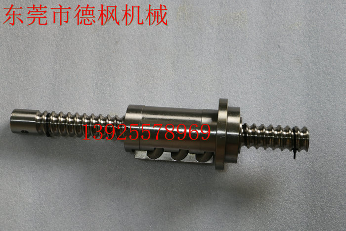 注塑机SE100S射座丝杆
