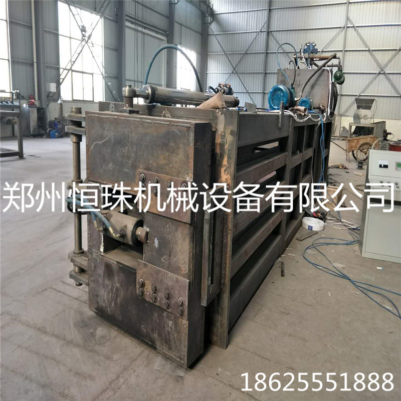 热销120型全自动打包机 卧式废纸打包机